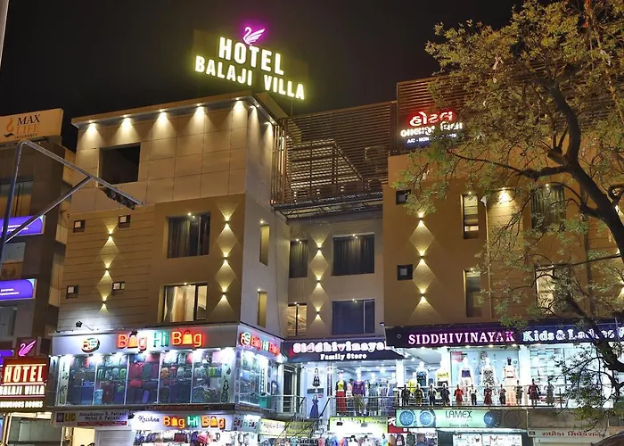 Hotel Balaji Villa Ahmedabad